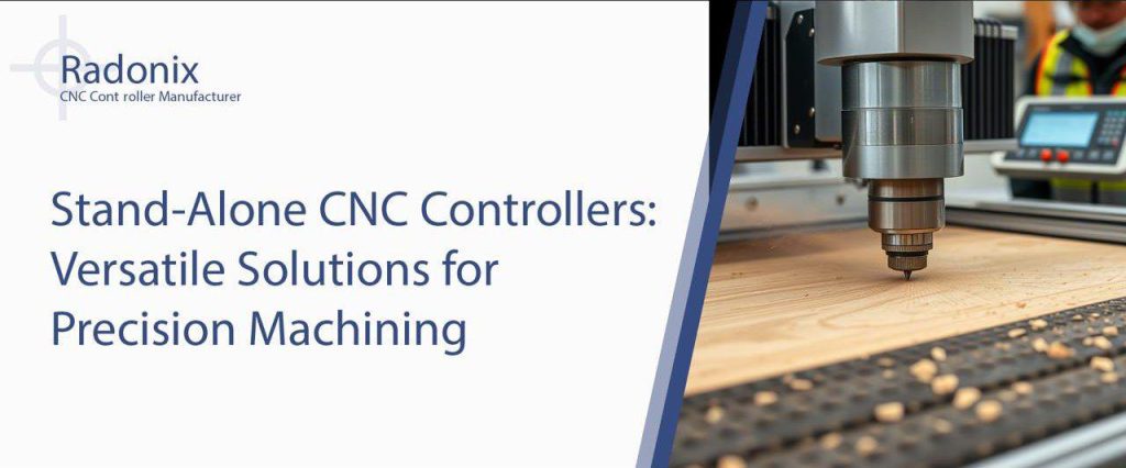 Radonix stand-alone CNC controllers versatile solutions for precision machining